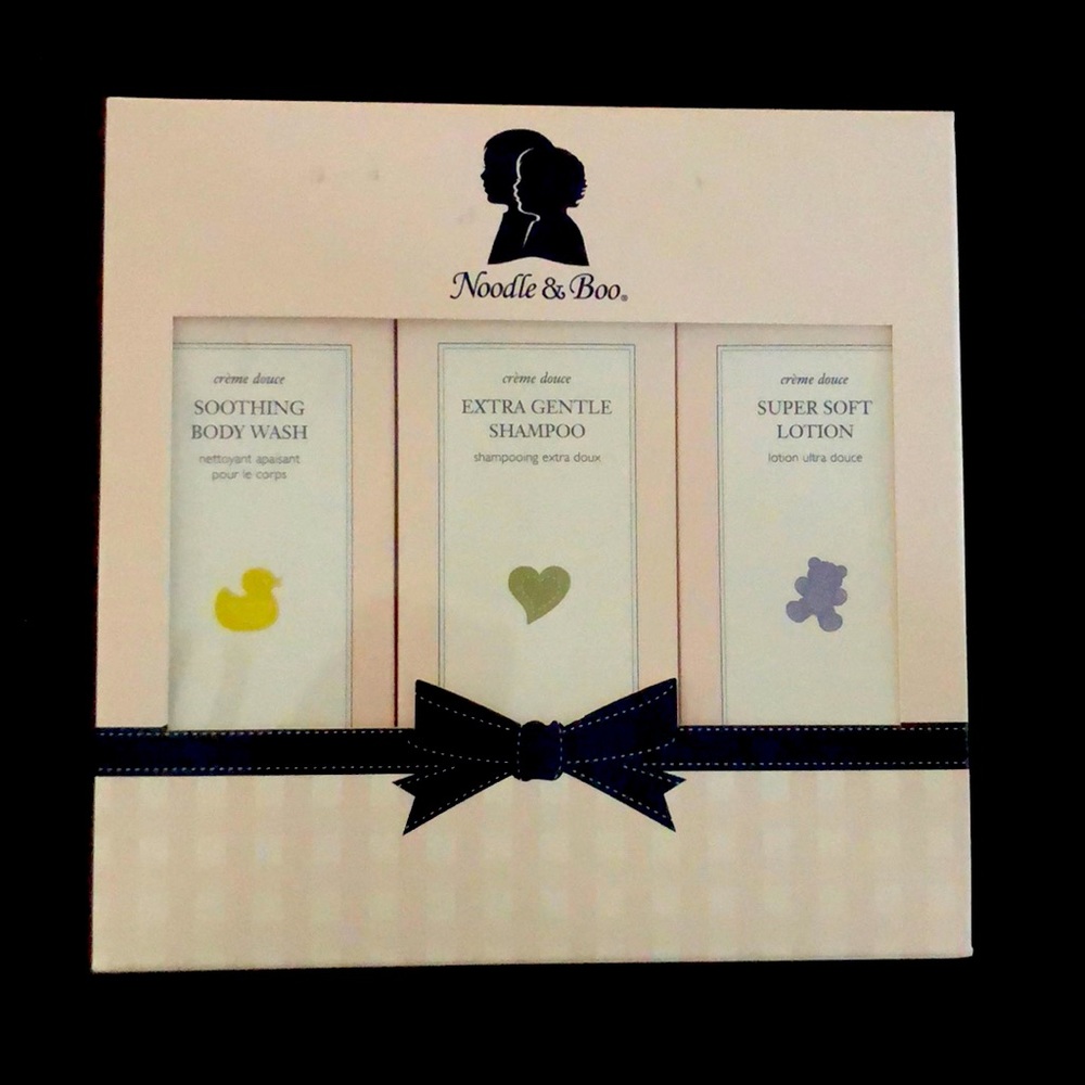 Noodle & Boo starter bath kit